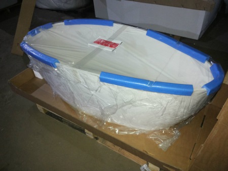 Namestitev marmorne kopeli