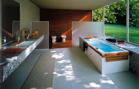 按摩浴缸漩涡浴