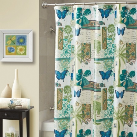 Gordijnen voor badkamer