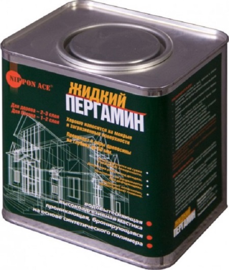 течен пергамент