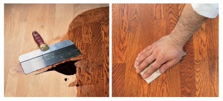 петно на пода