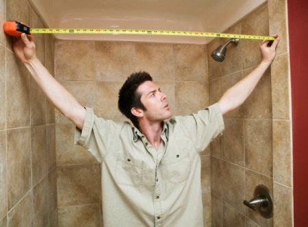 Измерване на банята