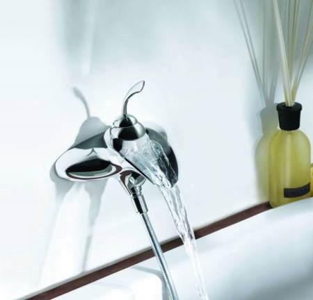 Huollettava suihkusekoitinhana