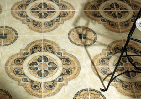 セラミックタイルフローリング