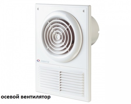 axiální ventilátor