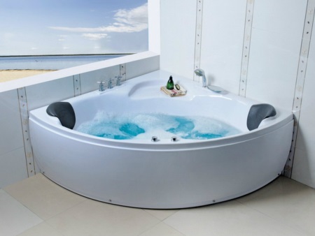 Jacuzzi instalado