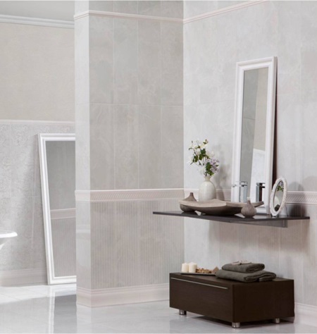 σοβατεπί μπάνιου