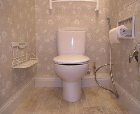 σοβατεπί μπάνιου