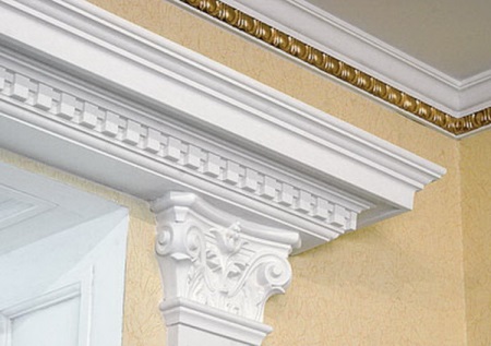 Πλίνθος οροφής για μπάνιο