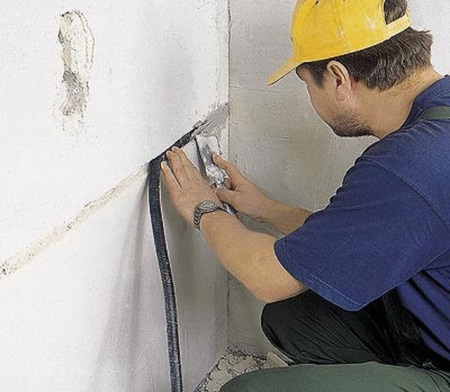 Installation av badrumsinstallationer