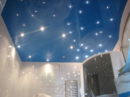 Tak med stjärnhimmel