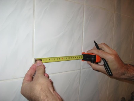 Berechnung der Anzahl der Fliesen für die Wand