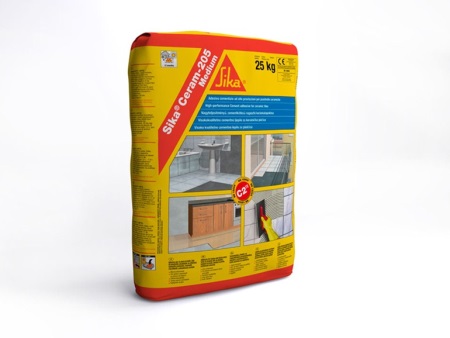 Klebstoff auf Zementbasis