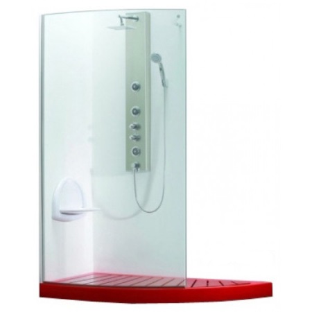 Linke Hand Duschkabine