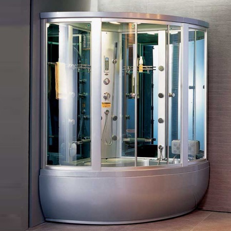 Hohe Badewannenhöhe