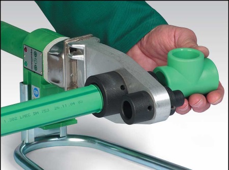 solder polypropylene pipes