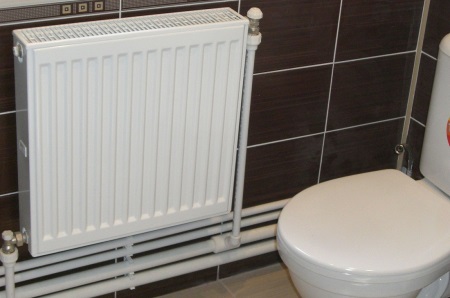 external distribution of pipes