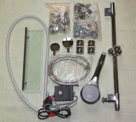 zuhanykabin alkatrészek