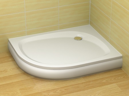 alacsony zuhanytálca