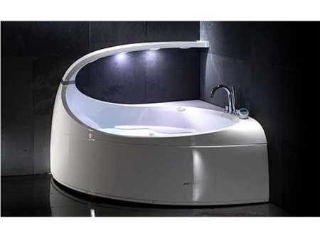 Mukautettu kulmakylpyamme