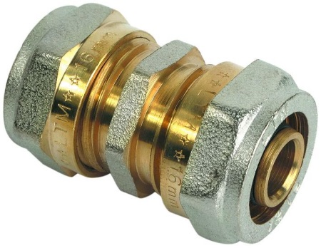 jungtis ant vamzdžio