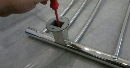 elektrinių rankšluosčių džiovintuvų montavimas