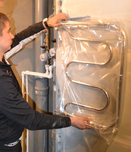 rankšluosčių džiovintuvų montavimas