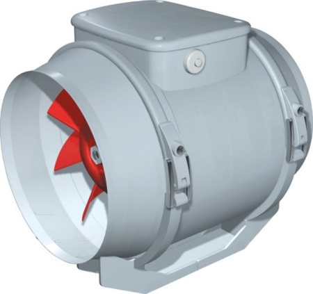 Kanálový ventilátor do kúpeľne