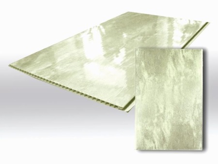 Förberedande skede av arbetet med väggpaneler