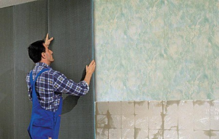 Montering på väggpanel