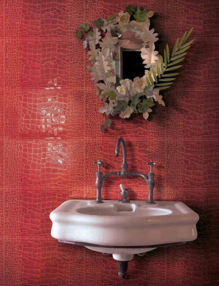 Väggpaneler med keramiska plattor