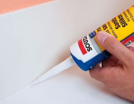 浴室用シリコーンシーラント