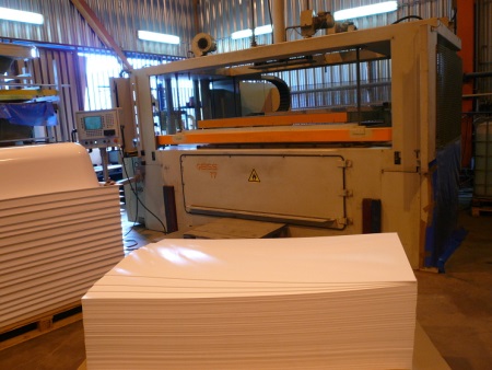 Producción de bañeras acrílicas