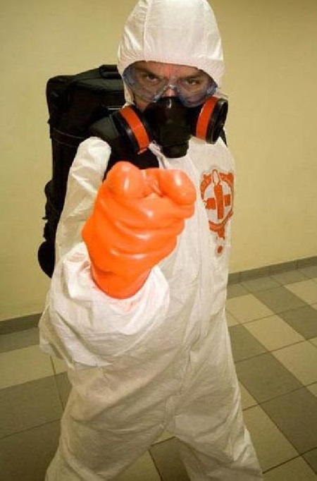 Ειδικός στην εξολόθρευση εντόμων στο σπίτι