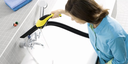 Επεξεργασία με ατμό στο μπάνιο