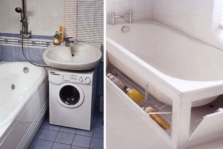 Kompaktno oblikovanje kopalnice