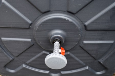 Duschbehållare i plast