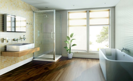 Mainekas dušikabiin.