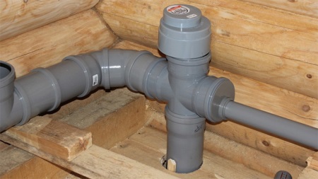 torej ventil za odpadno cev