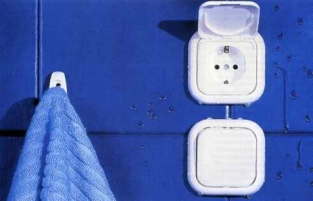 Vtičnice v kopalnici