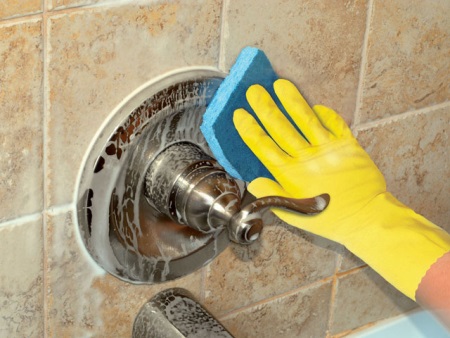 Грижа за смесителя за вана