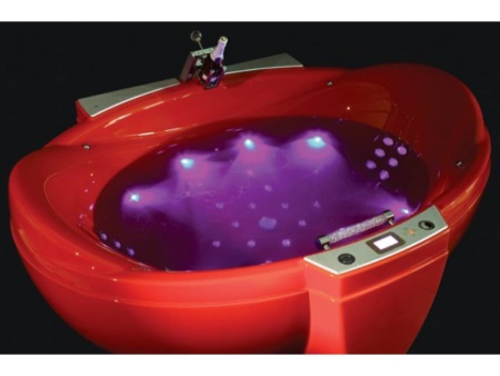 Whirlpool med kromoterapi