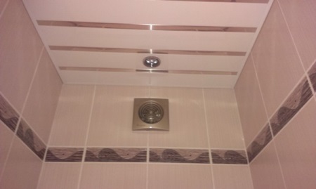 Ventilație forțată în baie