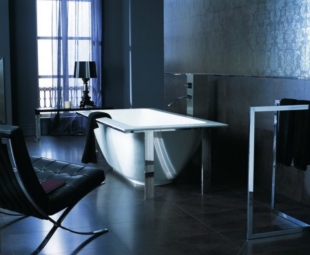 メタルフレームバスタブ