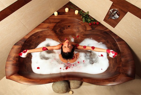 Efectul de promovare a sănătății de baie din lemn