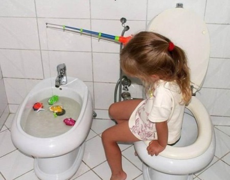 Използване на биде