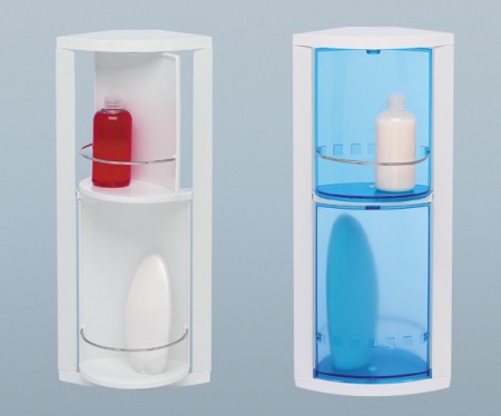 Пластмасови рафтове за банята