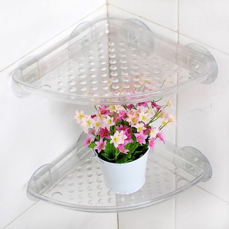 Пластмасови рафтове за баня