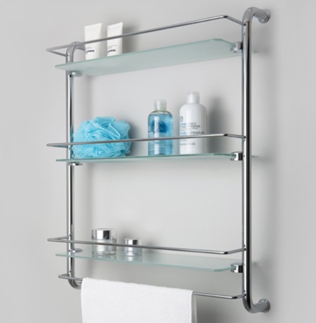 Метален рафт за баня