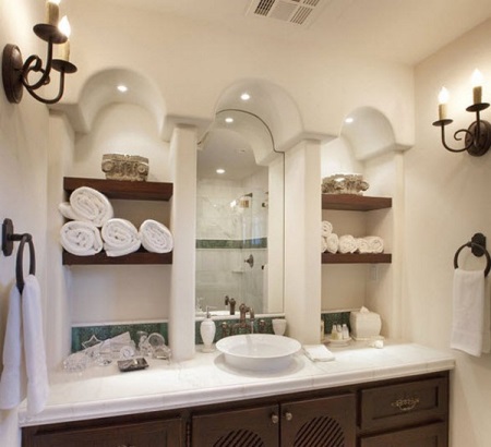 Рафтове за баня